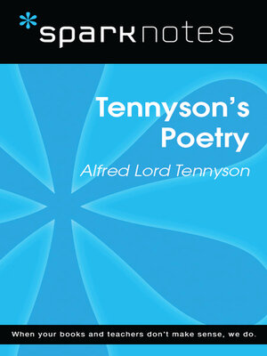 cover image of Tennyson's Poetry (SparkNotes Literature Guide)